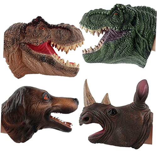 KONTONTY Weiche Handpuppe Dachshund Form aus Flexiblem Kunststoff Realistische Tierkopfbedeckung Lustiges für Rollenspiele und Fasching Interaktives für Jungen und Mädchen KONTONTY Weiche Handpuppe Dachshund Form aus Flexiblem Kunststoff Realistische Tierkopfbedeckung Lustiges für Rollenspiele und Fasching Interaktives für Jungen und Mädchen von KONTONTY