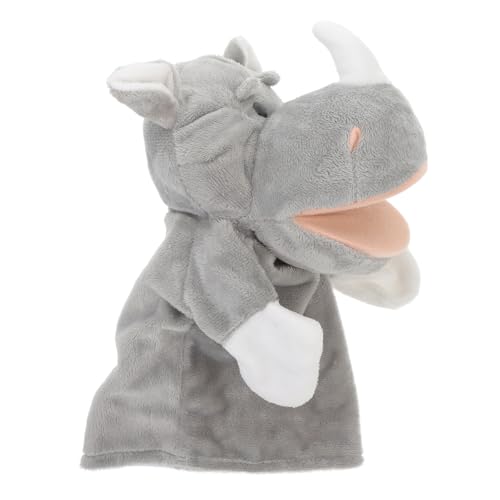 KONTONTY Weiche Handpuppe Plüsch für Interaktives Erzählspielzeug Kreative Handpuppe für Kindergarten und Zuhause Langlebig und Farbenfroh von KONTONTY