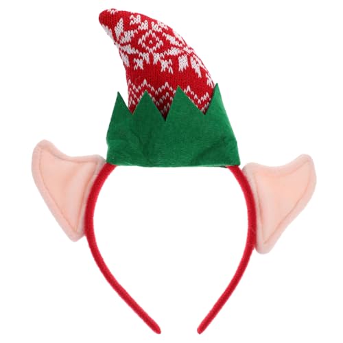 KONTONTY Weihnachtlicher Rentiergeweih Haarreif aus Leichtem und Festliches Party Accessoire für Erwachsene und Farbenfrohes Xmas Stirnband für Weihnachtsfeier und KONTONTY Weihnachtlicher Rentiergeweih Haarreif aus Leichtem und Festliches Party Accessoire für Erwachsene und Farbenfrohes Xmas Stirnband für Weihnachtsfeier und von KONTONTY