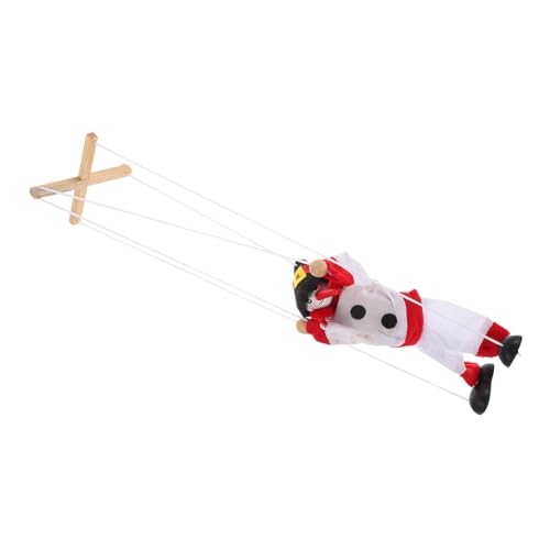 KONTONTY Weihnachts -schneemannspielzeug Marionettenpuppen Puppenmarionette Marionettenspielzeug Kinderspielzeug Marionette Toy Schneemannspielzeug Für Marionette Puppet Stoff KONTONTY Weihnachts -schneemannspielzeug Marionettenpuppen Puppenmarionette Marionettenspielzeug Kinderspielzeug Marionette Toy Schneemannspielzeug Für Marionette Puppet Stoff von KONTONTY