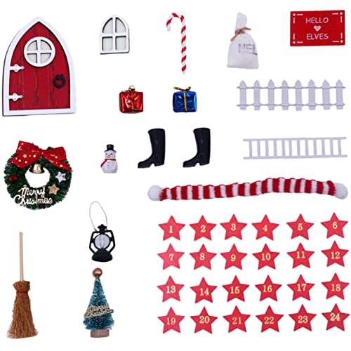 KONTONTY Weihnachts Deko Weihnachtsminiaturen Dekorationen Miniatur Weihnachtsbaum Zubehör Für Weihnachtsfeiern Puppenhaus Deko Spielzeuge Geschenkideen Weihnachtswichtel Weihnachten KONTONTY Weihnachts Deko Weihnachtsminiaturen Dekorationen Miniatur Weihnachtsbaum Zubehör Für Weihnachtsfeiern Puppenhaus Deko Spielzeuge Geschenkideen Weihnachtswichtel Weihnachten von KONTONTY
