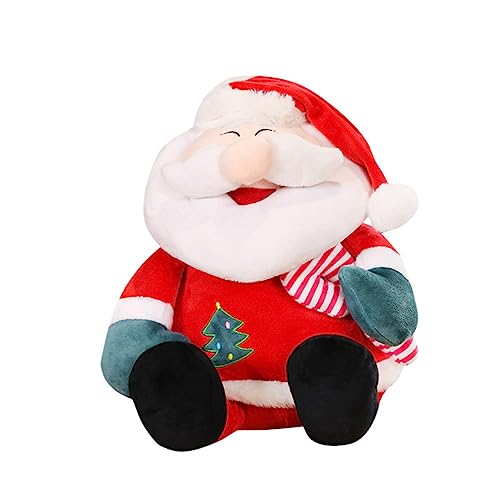 KONTONTY Hängende Weihnachtsmann-plüschpuppe Santa Claus Spielzeug Lustiger Weihnachtsmann Auftritt Kinder KONTONTY Hängende Weihnachtsmann-plüschpuppe Santa Claus Spielzeug Lustiger Weihnachtsmann Auftritt Kinder von KONTONTY