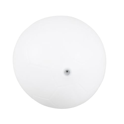 KONTONTY Weißer DIY Fußball für Blanko Graffiti Ball für Unterschriften und Kreative Designs für Sporttraining Events und Spendenaktionen KONTONTY Weißer DIY Fußball für Blanko Graffiti Ball für Unterschriften und Kreative Designs für Sporttraining Events und Spendenaktionen von KONTONTY