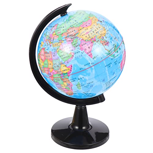 KONTONTY Weltkugeln für lehrreich Educational Toys Lernspielzeug Geografie Pädagogisches Weltkugel für Erdkugel Schreibtischkugel Globe Toy Plastik von KONTONTY