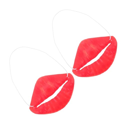 KONTONTY Wurst Mund Lippen 2 Stück Halloween Dekoration Lustige Wurst Mund Designs Rote Lippen Cartoon Ornamente Spielzeug Requisiten Für Tanzpartys Festivals Und Halloween Feiern KONTONTY Wurst Mund Lippen 2 Stück Halloween Dekoration Lustige Wurst Mund Designs Rote Lippen Cartoon Ornamente Spielzeug Requisiten Für Tanzpartys Festivals Und Halloween Feiern von KONTONTY