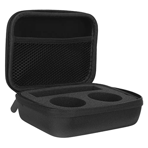 KONTONTY Yoyo Aufbewahrungstasche Tragbare Robuste Yoyo Halterung für Unterwegs Multifunktionale Spielzeugtasche Schwarz für Zubehör und Reise von KONTONTY