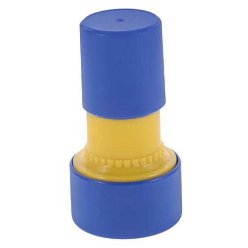 KONTONTY Zeitlern Stempel für Uhrzeit Erkennungsspielzeug für Unterricht Interaktives Lernspielzeug mit Bunten Designs für Klassenräume und Partys Fördert Beobachtungsfähigkeiten und von KONTONTY