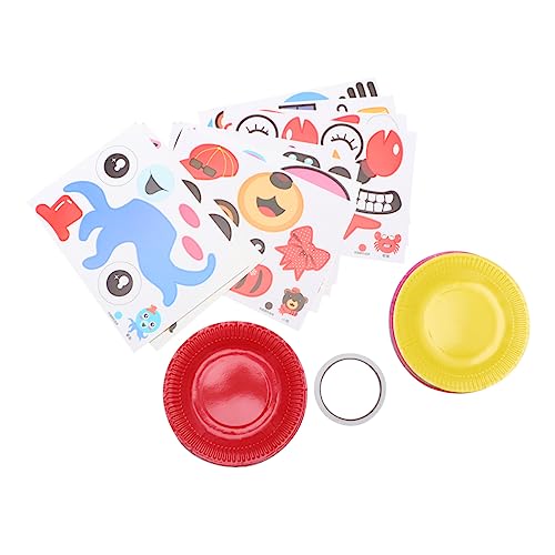KONTONTY Zum Selbermalen Von Hand Tablettmalerei Tablett Malen Selber Machen Tablett Aufkleber Handgeschöpfte Tablettaufkleber Aus Papier von KONTONTY
