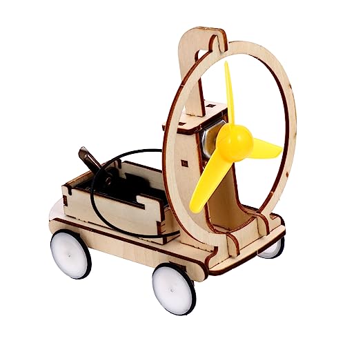 KONTONTY Zusammengebaute Modellverzierungen Holzpuzzles Für Puzzles Aus Holz Kinderspielzeug Selber Machen Zusammenbaumodell Aus Holz Holzverzierung Selber Machen 3D-Puzzle Hölzern von KONTONTY