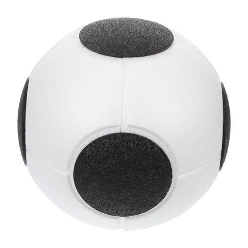 KONTONTY Schaumstoff-fußbälle Für Kinder Pädagogisches Indoor-Spielzeug Abnehmbarer Spielzeug-fußball Epp-Material Kompaktes Design KONTONTY Schaumstoff-fußbälle Für Kinder Pädagogisches Indoor-Spielzeug Abnehmbarer Spielzeug-fußball Epp-Material Kompaktes Design von KONTONTY