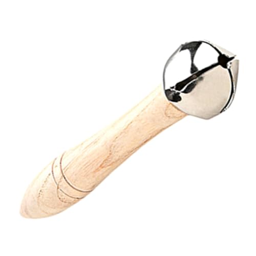 KONTONTY Holz Runde Hand Glocke Baby Hand Spielzeug Pädagogisches Instrument Hand Klingeln Und Mädchen Musik Lernen KONTONTY Holz Runde Hand Glocke Baby Hand Spielzeug Pädagogisches Instrument Hand Klingeln Und Mädchen Musik Lernen von KONTONTY