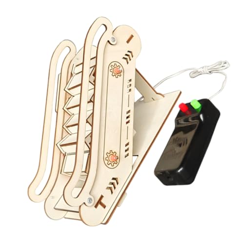 KONTONTY für Rolltreppen Modellbausätze kleines Aufzugsmodell Aufzugsspielzeugmodell Aufzug-Puzzle- aus Holz wissenschaftliches Technologiemodell Motor- Beige KONTONTY für Rolltreppen Modellbausätze kleines Aufzugsmodell Aufzugsspielzeugmodell Aufzug-Puzzle- aus Holz wissenschaftliches Technologiemodell Motor- Beige von KONTONTY