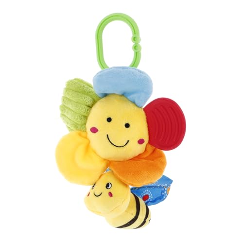 KONTONTY hängende Babyspielzeuge Weiches Kinderbett Anhänger Kinderbett zum Aufhängen für Babys für den Kinderwagen Kieselgel KONTONTY hängende Babyspielzeuge Weiches Kinderbett Anhänger Kinderbett zum Aufhängen für Babys für den Kinderwagen Kieselgel von KONTONTY