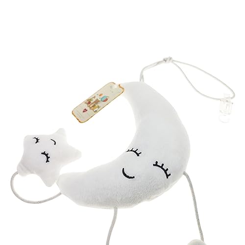 KONTONTY hängende Rassel lauch Kuscheltier babybett Kinderwagen- gryphony babyspielzeuge Toy Plush Toy Musikspielzeug rassel -Plüschtier Weiß KONTONTY hängende Rassel lauch Kuscheltier babybett Kinderwagen- gryphony babyspielzeuge Toy Plush Toy Musikspielzeug rassel -Plüschtier Weiß von KONTONTY
