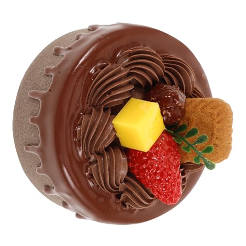 KONTONTY Künstliche Kuchenmodelle Realistisches Kuchenmodell Simulationskuchen Küchendekoration Dessert-Display-Requisite KONTONTY Künstliche Kuchenmodelle Realistisches Kuchenmodell Simulationskuchen Küchendekoration Dessert-Display-Requisite von KONTONTY
