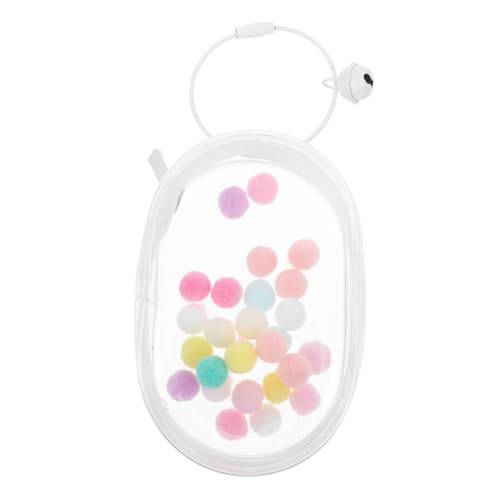 KONTONTY -lauftasche Spielzeugtaschen Zur Aufbewahrung Kleine Durchsichtige Tasche Puppenträger Display-Taschen-schlüsselanhänger Klarsichtbeutel Für Figuren PVC Transparent KONTONTY -lauftasche Spielzeugtaschen Zur Aufbewahrung Kleine Durchsichtige Tasche Puppenträger Display-Taschen-schlüsselanhänger Klarsichtbeutel Für Figuren PVC Transparent von KONTONTY