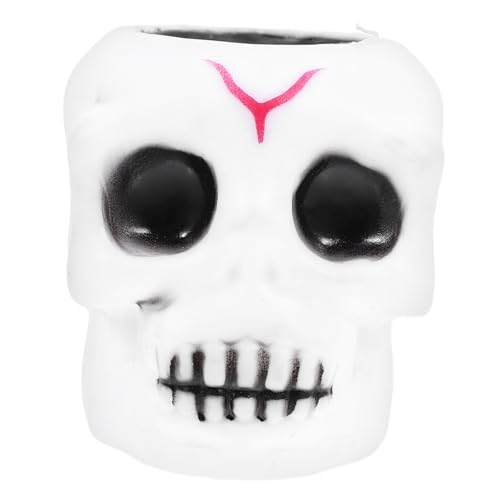 KONTONTY Halloween-quetschspielzeug in Totenkopfform Dekompressionsbecher Stressabbau-Spielzeug Party-deko Fledermaus-handspielzeug KONTONTY Halloween-quetschspielzeug in Totenkopfform Dekompressionsbecher Stressabbau-Spielzeug Party-deko Fledermaus-handspielzeug von KONTONTY
