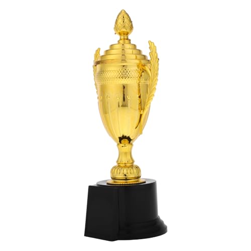 KONTONTY -trophäenpokal Für Kinder, Goldene Trophäe Aus Kunststoff Für Sportwettkämpfe, Belohnungen, Kleine Trophäenauszeichnung, Trophäenbecher, Partygeschenke KONTONTY -trophäenpokal Für Kinder, Goldene Trophäe Aus Kunststoff Für Sportwettkämpfe, Belohnungen, Kleine Trophäenauszeichnung, Trophäenbecher, Partygeschenke von KONTONTY