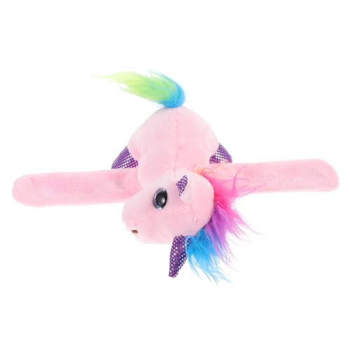 KONTONTY Einhorn Handgelenkspielzeug Für üsch Einhorn Slap Bracelet Kuscheliges Einhorn Armband Kreatives Handgelenkspielzeug Für ädels Perfekt Für Partys Und KONTONTY Einhorn Handgelenkspielzeug Für üsch Einhorn Slap Bracelet Kuscheliges Einhorn Armband Kreatives Handgelenkspielzeug Für ädels Perfekt Für Partys Und von KONTONTY