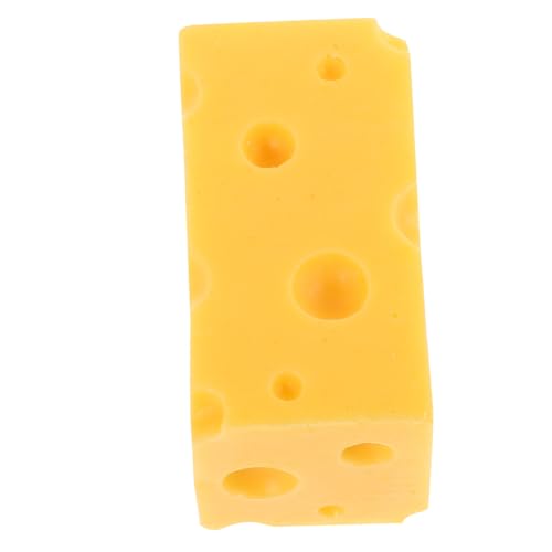 KONTONTY Künstlicher Käse Für Dekorative Käsepräsentation Lebensechte Käsedekoration Für Die Küche von KONTONTY