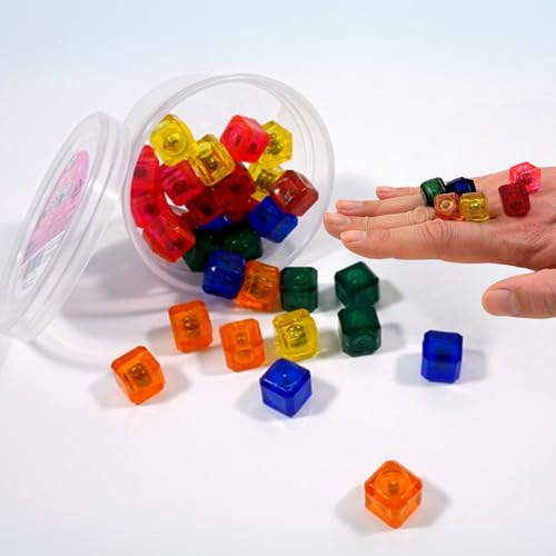 KOOKJEmart Korean Gonggi Brettspiele Set & Play Pack - Traditionelles Jack Stone Rock Spiel für Erwachsene, lustiges Kieselstein-Design (1 Fall - 30 Stück) von KOOKJEmart