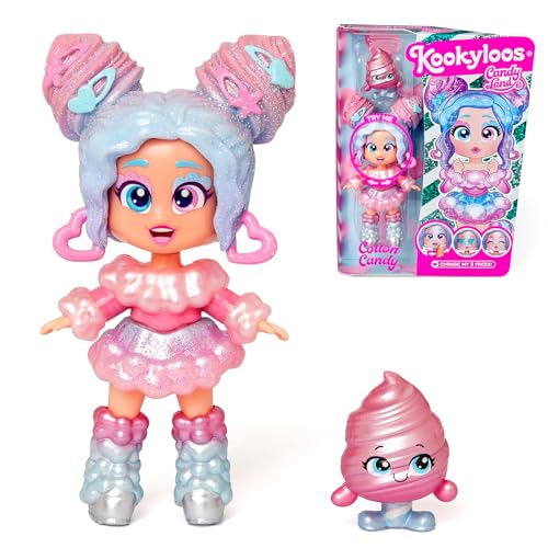 KOOKYLOOS Candy Land Series Cotton Candy - Sammelpuppe aus der Serie Candy Land von KOOKYLOOS