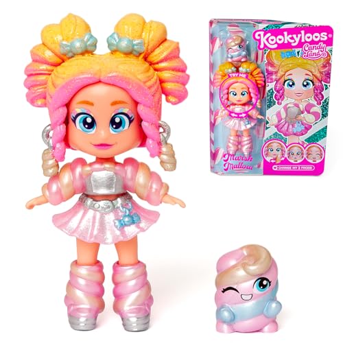 KOOKYLOOS Candy Land Series Marsh Mallow - Sammelpuppe aus der Serie Candy Land von KOOKYLOOS
