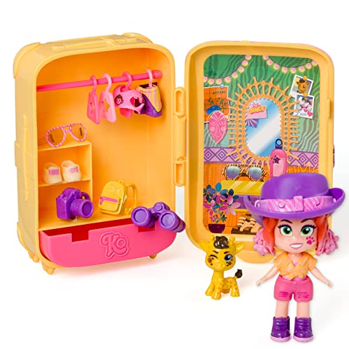 KOOKYLOOS - Jane's Suitcase, Mehrfarbig (Magic Box Toys PKLSP108IN50) von KOOKYLOOS
