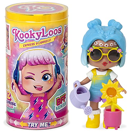 KOOKYLOOS – Kolekcjonerska Lalka niespodzianka z modnymi dodatkami, bucikami, ubrankiem i zabawkami oraz z 3 zabawnymi minkami., Bunt, PKL1D212IN00, Kookyloos muñeca sorpresa KOOKYLOOS – Kolekcjonerska Lalka niespodzianka z modnymi dodatkami, bucikami, ubrankiem i zabawkami oraz z 3 zabawnymi minkami., Bunt, PKL1D212IN00, Kookyloos muñeca sorpresa von KOOKYLOOS