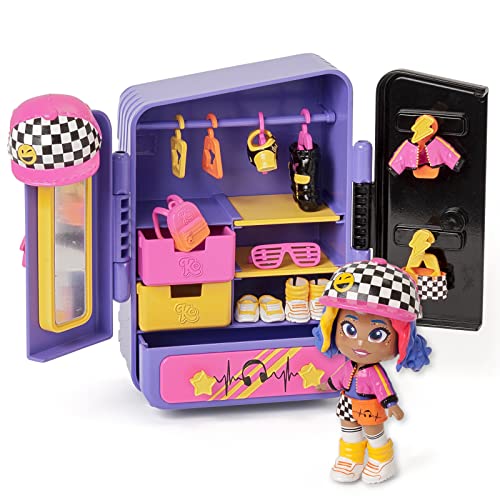 KOOKYLOOS Mel Schrank Set, Figur PKLSP114IN80 von KOOKYLOOS