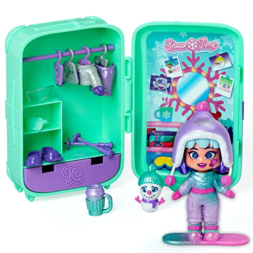 KOOKYLOOS - Wanda's Suitcase, Mehrfarbig (Magic Box Toys PKLSP108IN20) von KOOKYLOOS