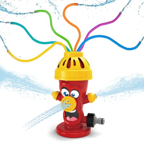 Fire Hydrant Garden Hose Sprinkler Splash Sprays (B) von KOOMAL