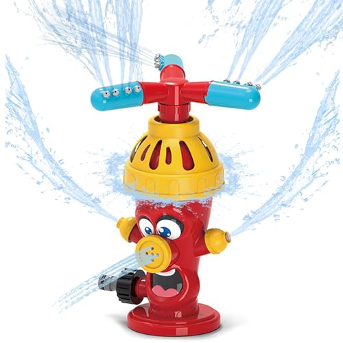 Fire Hydrant Garden Hose Sprinkler Splash Sprays (C) von KOOMAL