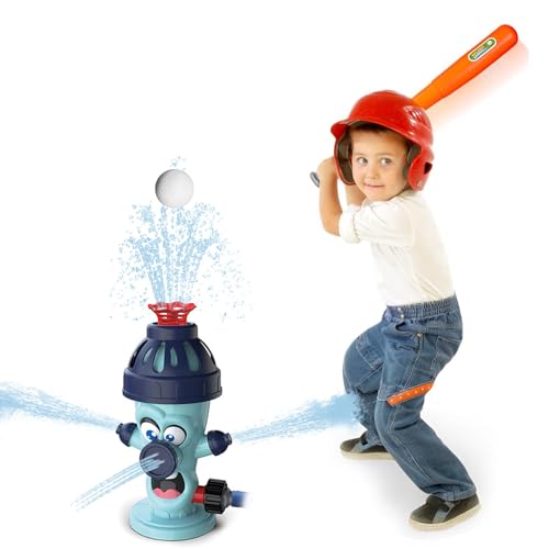 Fire Hydrant Garden Hose Sprinkler Splash Sprays (D) von KOOMAL
