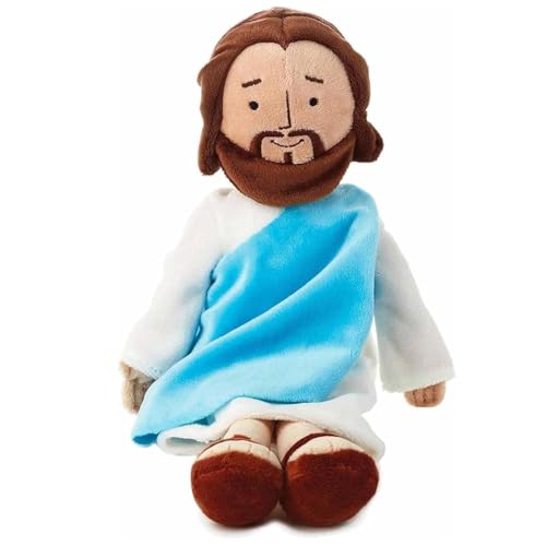 KOOMAL 13inch Jesus Plush Toy, Christ Religious Savior Jesus Doll Jesus Toy, Religious Party Favors Stuffed Doll KOOMAL 13inch Jesus Plush Toy, Christ Religious Savior Jesus Doll Jesus Toy, Religious Party Favors Stuffed Doll von KOOMAL