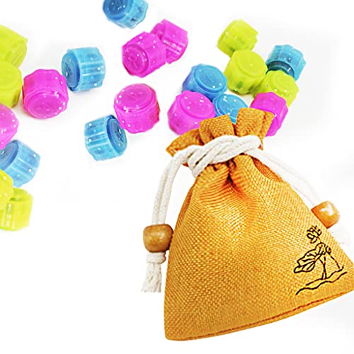 KOREAC _Gonggi Konggi Gong Gi Korean Jacks Jack Stone Game + eine Glückstasche KOREAC _Gonggi Konggi Gong Gi Korean Jacks Jack Stone Game + eine Glückstasche von KOREAC