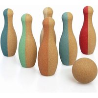 KORKO Y12004 Little Skittles - Bowling Set KORKO Y12004 Little Skittles - Bowling Set von KORKO