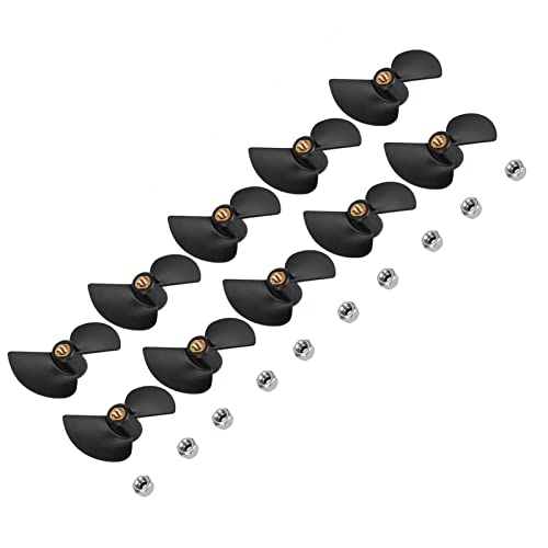 KOSDFOGE Brushless Remote Control Boat Tail Propeller Compatible Spare Part Kit for FT009 RC Boat KOSDFOGE Brushless Remote Control Boat Tail Propeller Compatible Spare Part Kit for FT009 RC Boat von KOSDFOGE