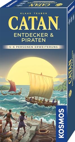 Catan Entdecker & Piraten 5/6 von KOSMOS