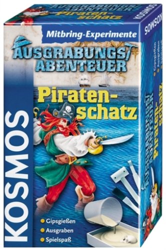 KOSMOS 630423 - Piraten-Schatz Ausgrabungsabenteuer KOSMOS 630423 - Piraten-Schatz Ausgrabungsabenteuer von KOSMOS