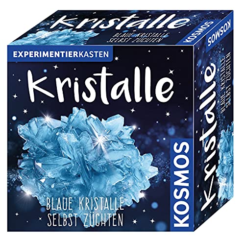 KOSMOS 656034 Blaue Kristalle selbst züchten, Experimentierset KOSMOS 656034 Blaue Kristalle selbst züchten, Experimentierset von KOSMOS