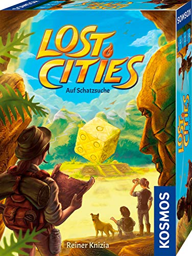 Kosmos Lost Cities - Auf Schatzsuche von Kosmos