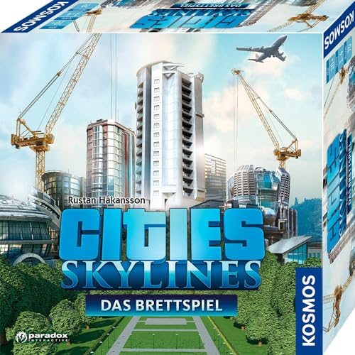 Kosmos 691462 - Cities: Skylines, Das Brettspiel zum PC-Spiel, Für 1 bis 4 Spieler ab 10 Jahren Kosmos 691462 - Cities: Skylines, Das Brettspiel zum PC-Spiel, Für 1 bis 4 Spieler ab 10 Jahren von Kosmos