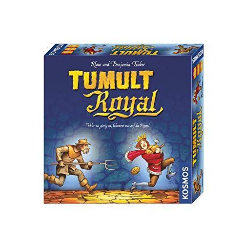 KOSMOS 692483 - Tumult Royal, Brettspiel von Thames & Kosmos
