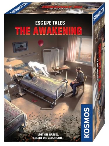 Kosmos 693008 Escape Tales - The Awakening - Löst die Rätsel. Erlebt die Geschichte. Escape-Room-Spiel, spannendes Gesellschaftsspiel ab 16 Jahre, für 1-4 Personen, mehrfach spielbar Kosmos 693008 Escape Tales - The Awakening - Löst die Rätsel. Erlebt die Geschichte. Escape-Room-Spiel, spannendes Gesellschaftsspiel ab 16 Jahre, für 1-4 Personen, mehrfach spielbar von Kosmos