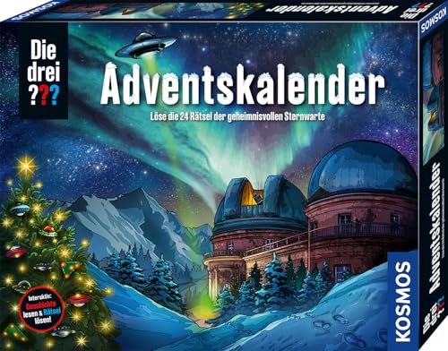 KOSMOS Die DREI ??? Adventskalender 2025 von KOSMOS