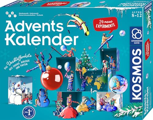 KOSMOS Experimentieren Adventskalender 2025 von KOSMOS