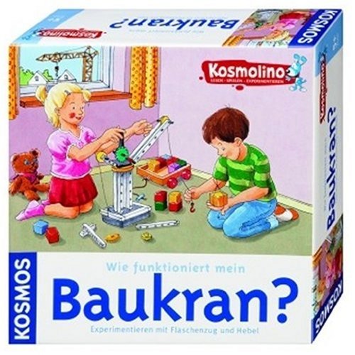 Kosmos 606510 - Kosmolino Wie funktioniert mein Baukran? von KOSMOS