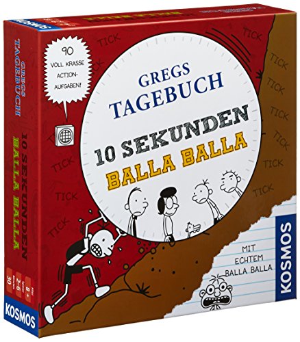 Kosmos 692247 - Gregs Tagebuch - 10 Sekunden Balla Balla, Geschicklichkeitsspiel von KOSMOS