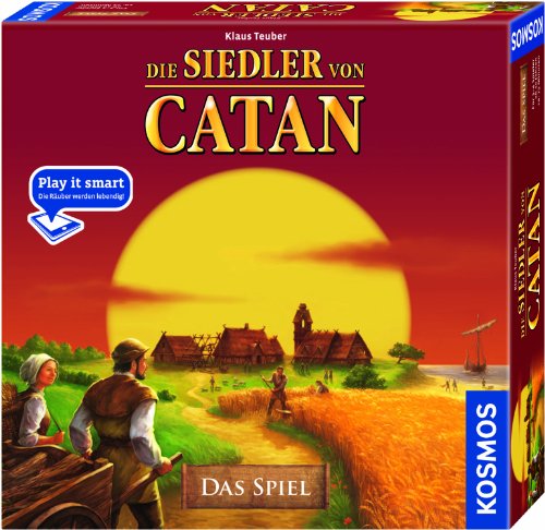 Kosmos 6930150 - Die Siedler von Catan - Play it smart Kosmos 6930150 - Die Siedler von Catan - Play it smart von KOSMOS